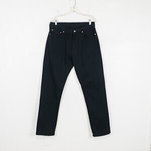 Buck Mason Slim Stretch Jeans 5-Pocket in Black size 34w 34L